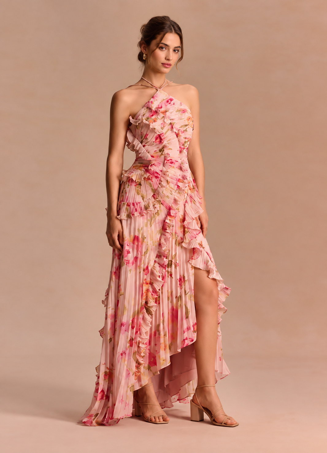 Voenda Premium Maxi Elbise
