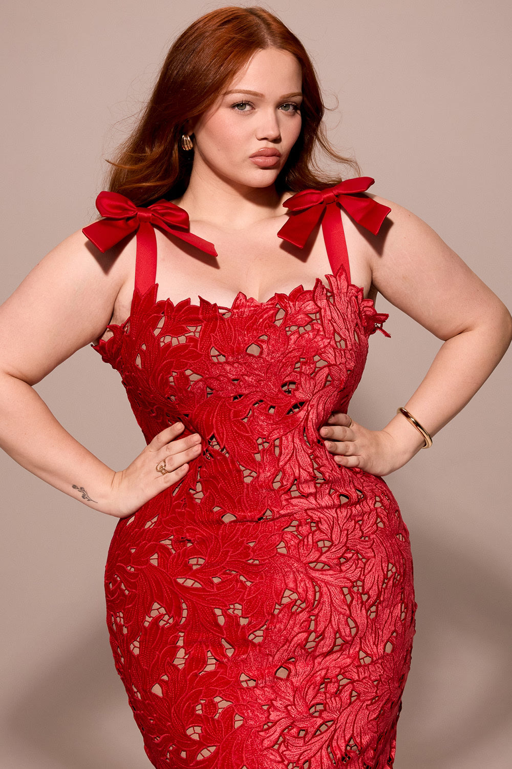Valeria Maxi Elbise