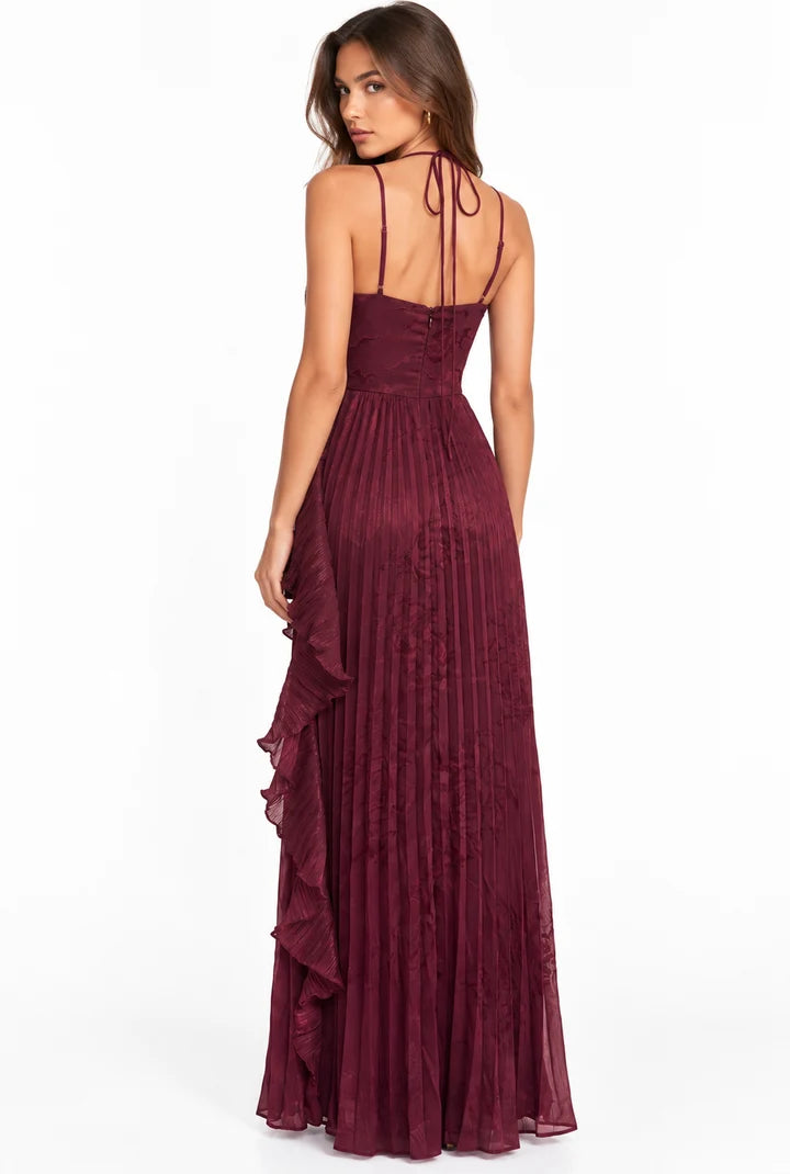 Lena Premium Maxi Elbise