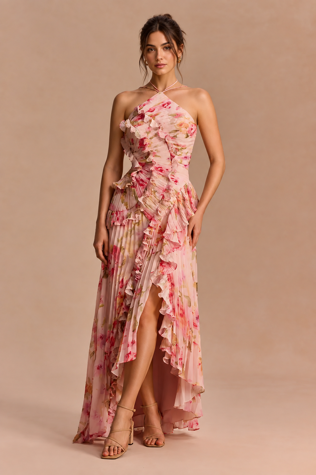 Voenda Premium Maxi Elbise
