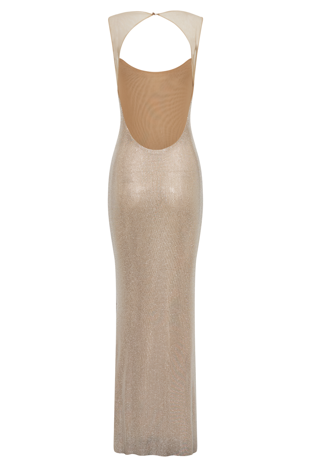 Jasmyn Kristal İşlemeli Premium Maxi Elbise