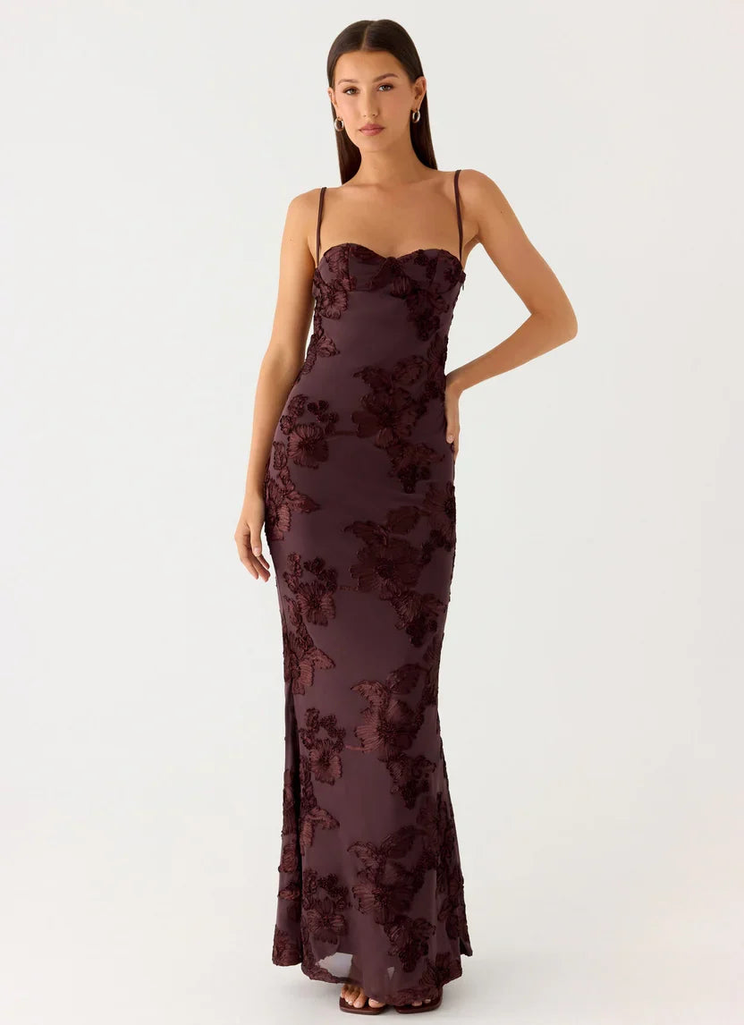 Doena Premium Maxi Elbise