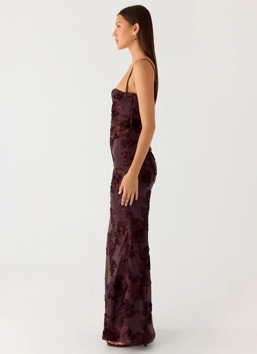 Doena Premium Maxi Elbise