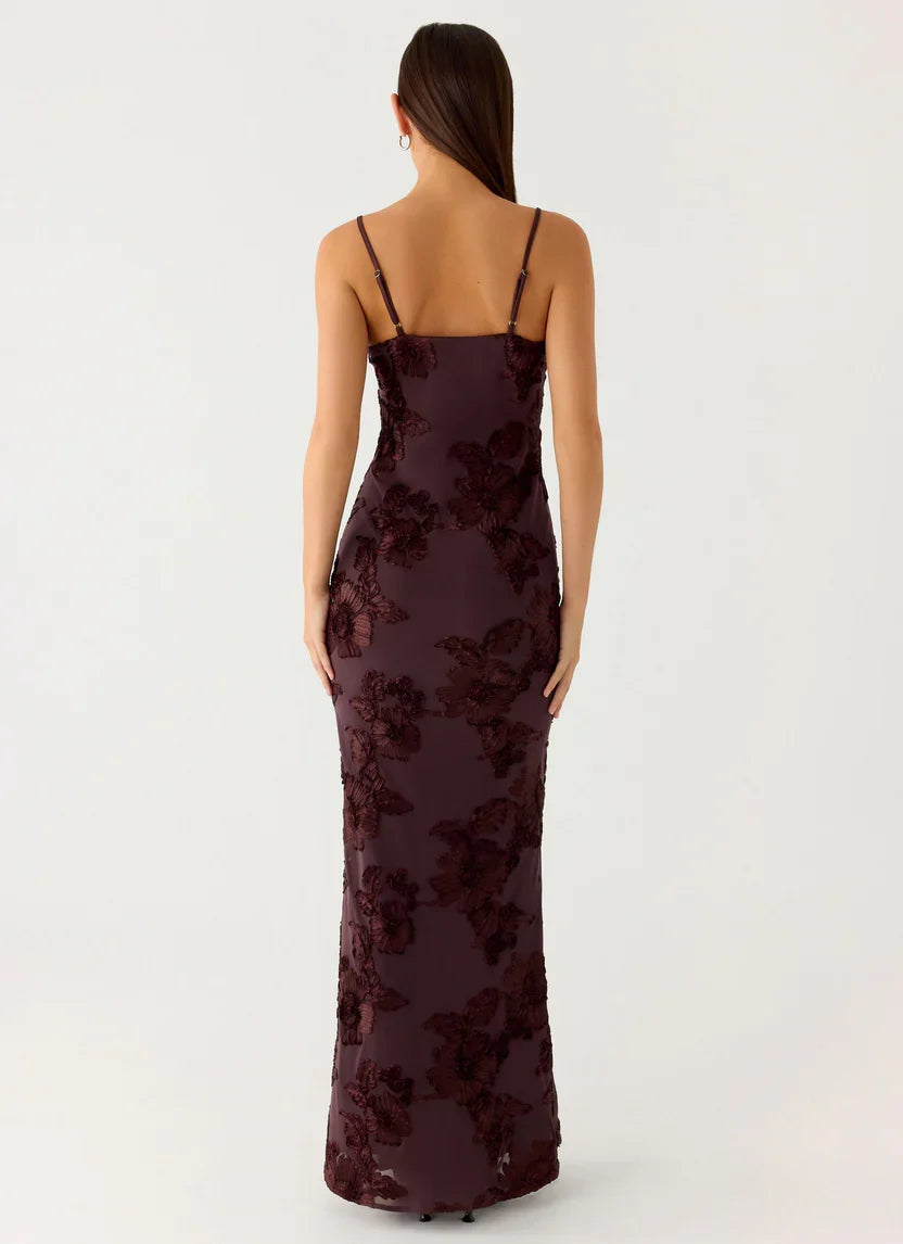 Doena Premium Maxi Elbise