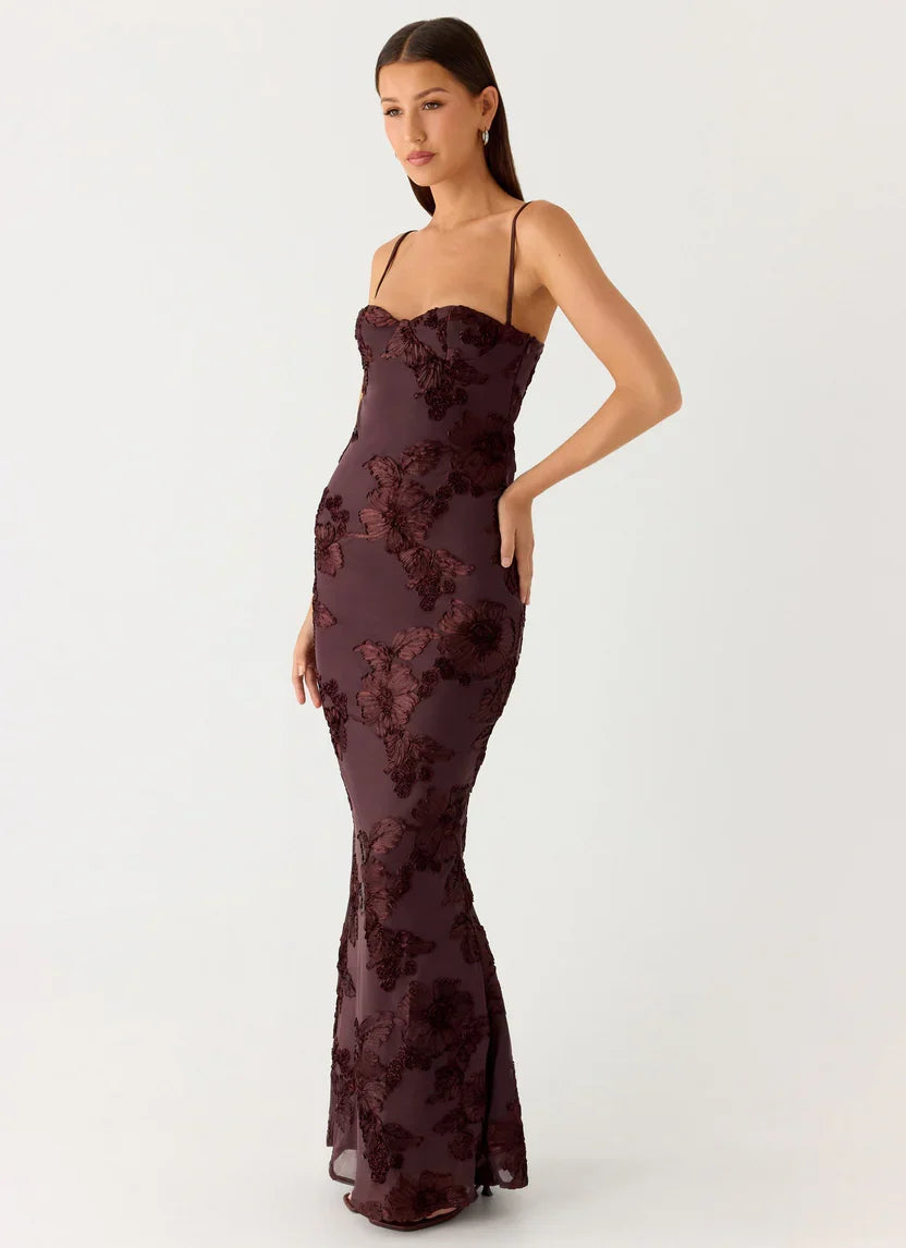 Doena Premium Maxi Elbise