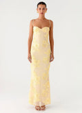 Samira Premium Maxi Elbise