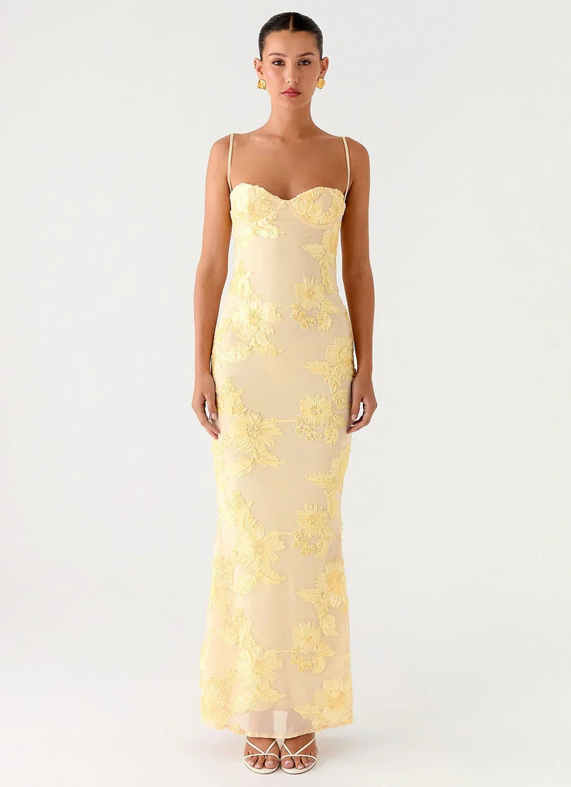 Samira Premium Maxi Elbise