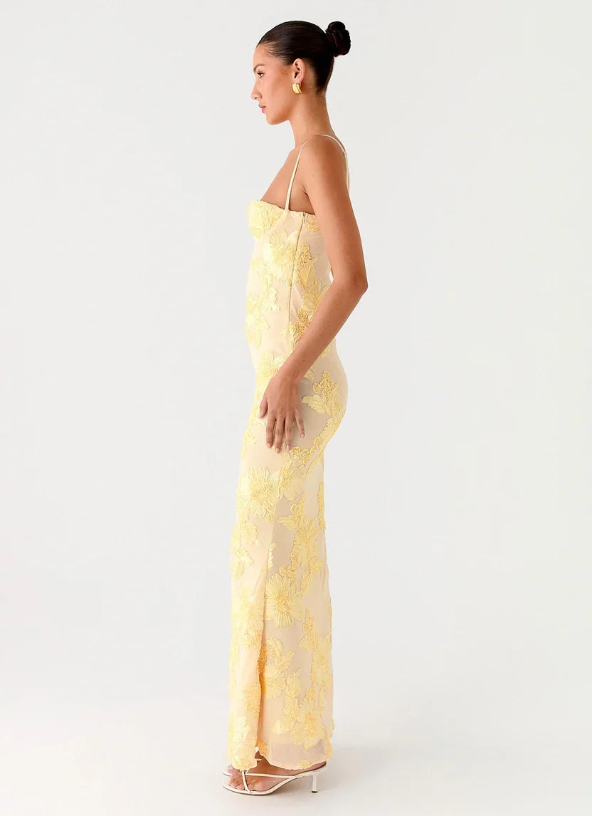 Samira Premium Maxi Elbise