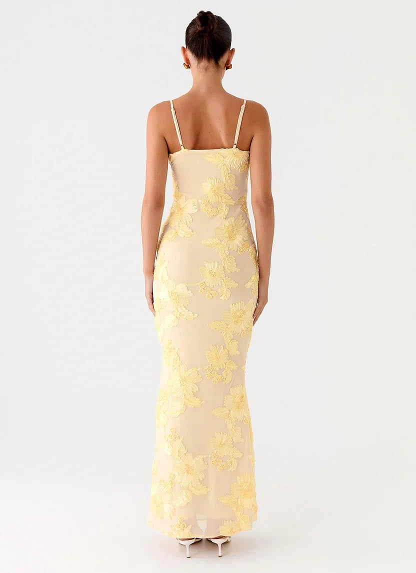 Samira Premium Maxi Elbise