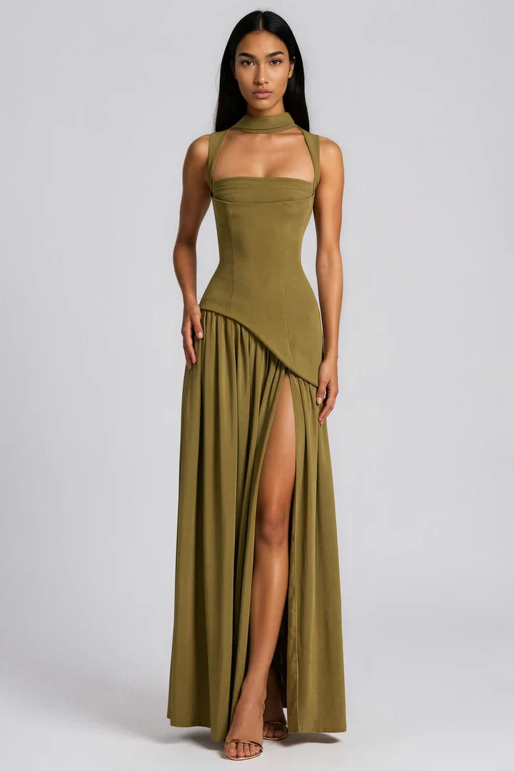 Vieby Maxi Elbise