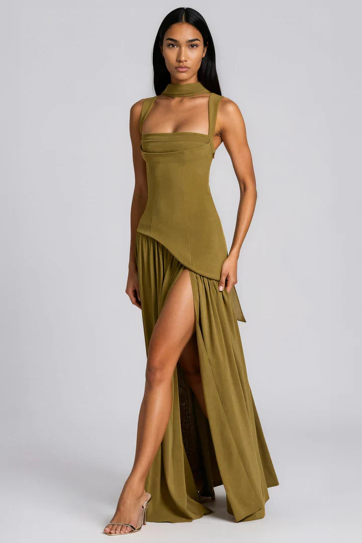 Vieby Maxi Elbise