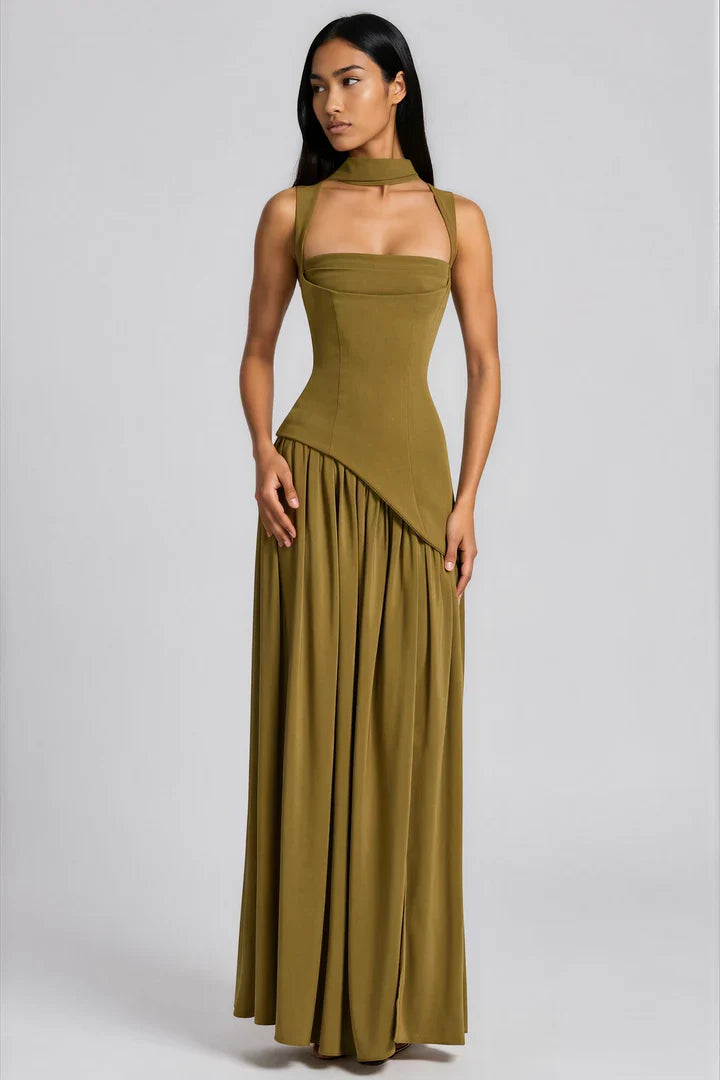 Vieby Maxi Elbise