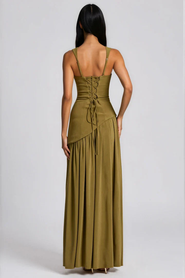 Vieby Maxi Elbise