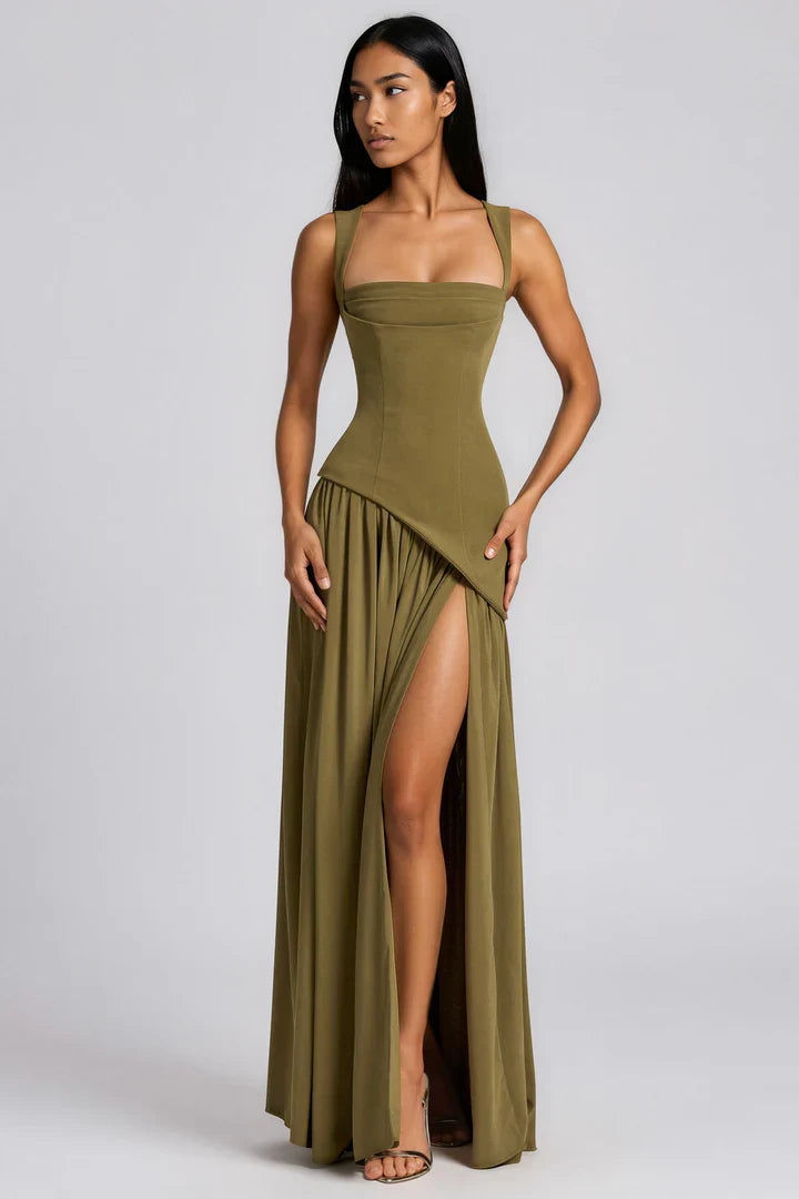 Vieby Maxi Elbise