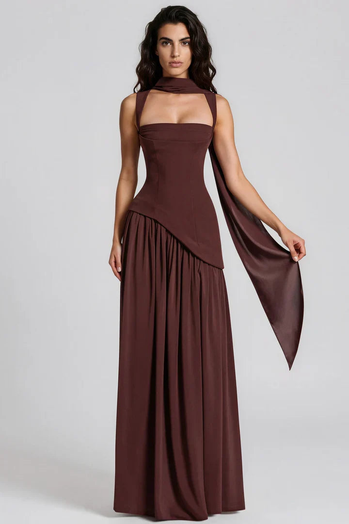 Alicja Maxi Elbise