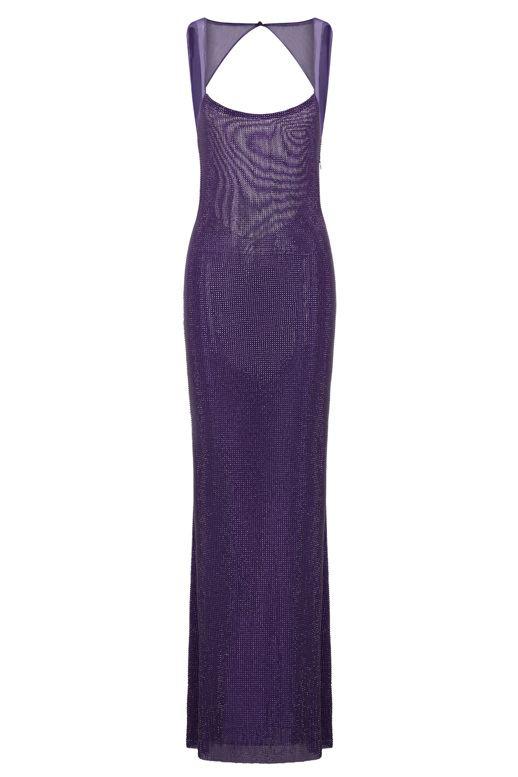 Paen Kristal İşlemeli Premium Maxi Elbise
