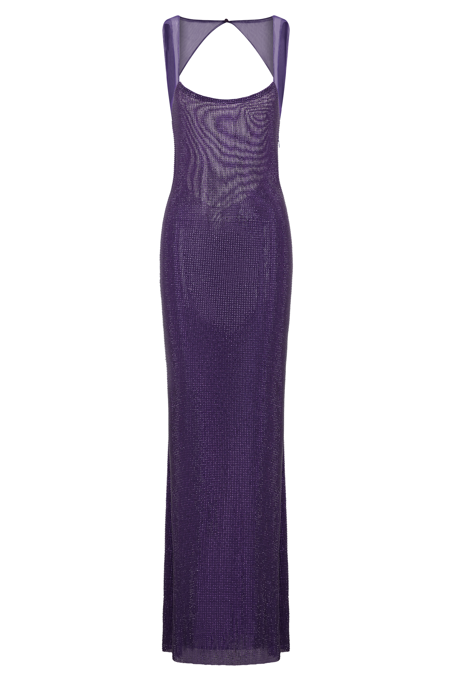Paen Kristal İşlemeli Premium Maxi Elbise