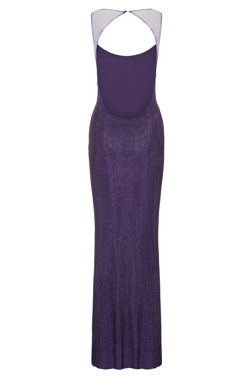 Paen Kristal İşlemeli Premium Maxi Elbise