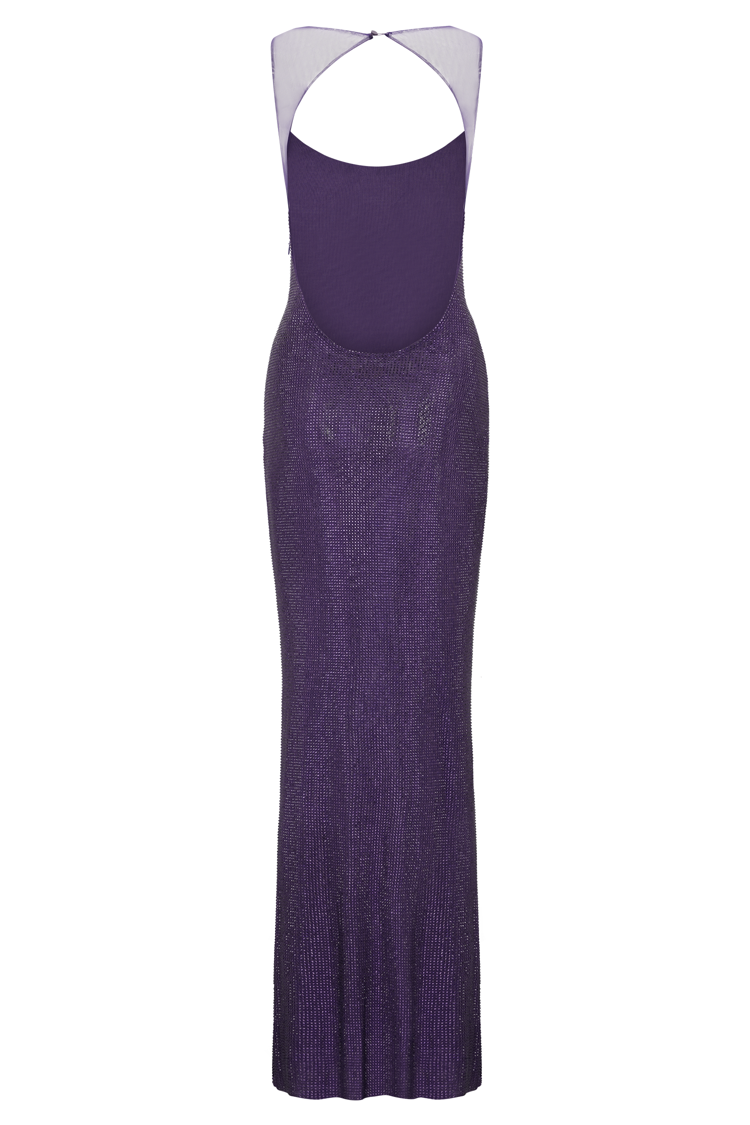 Paen Kristal İşlemeli Premium Maxi Elbise