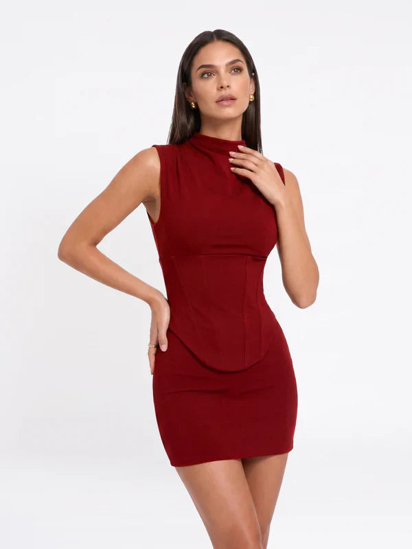 Revivo Kolsuz Korse Mini Elbise