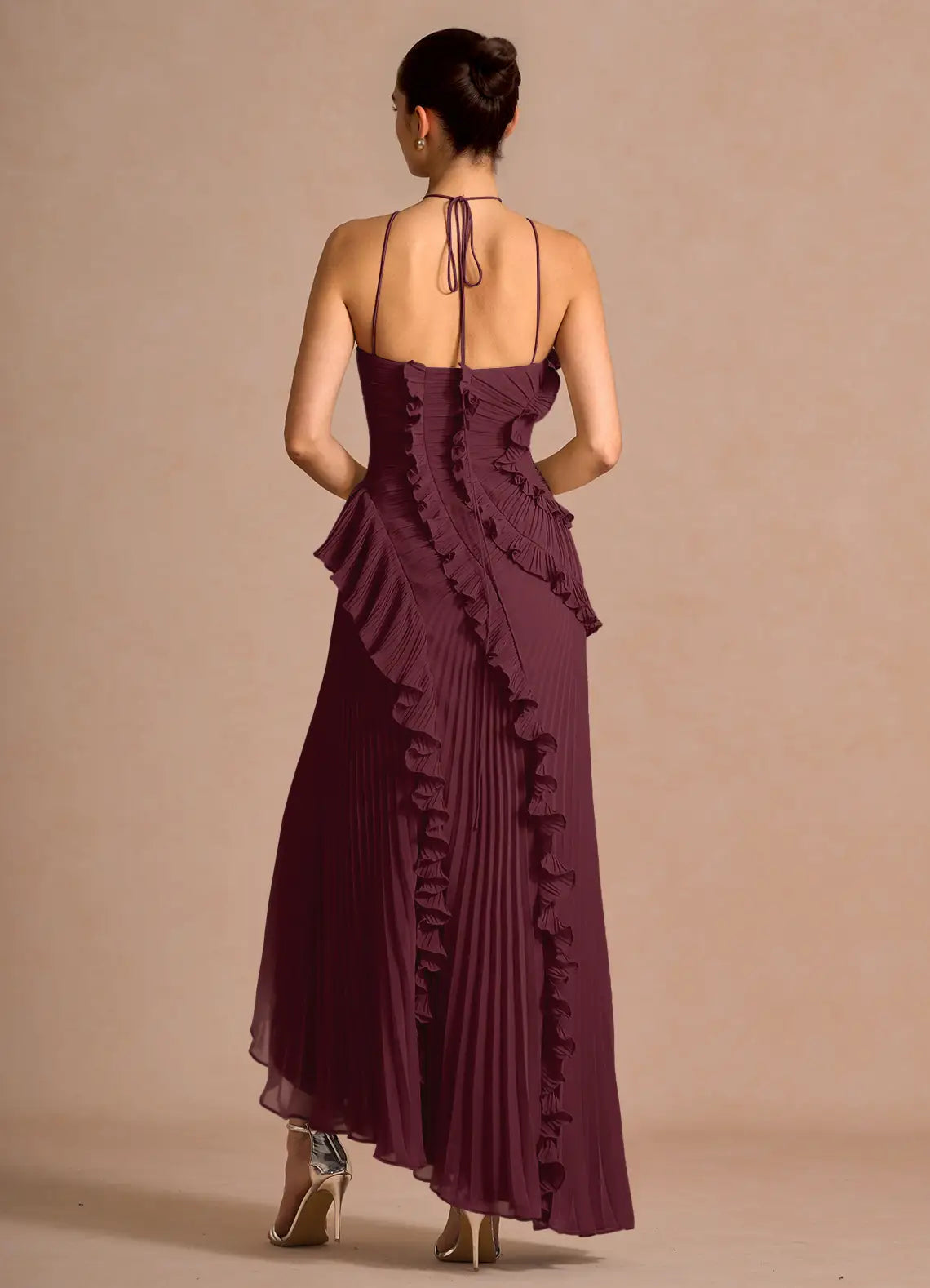 Calvera Premium Maxi Elbise