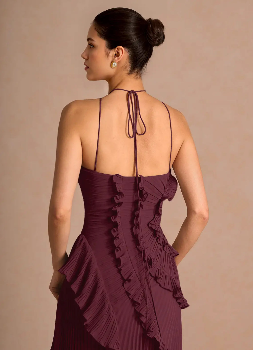 Calvera Premium Maxi Elbise