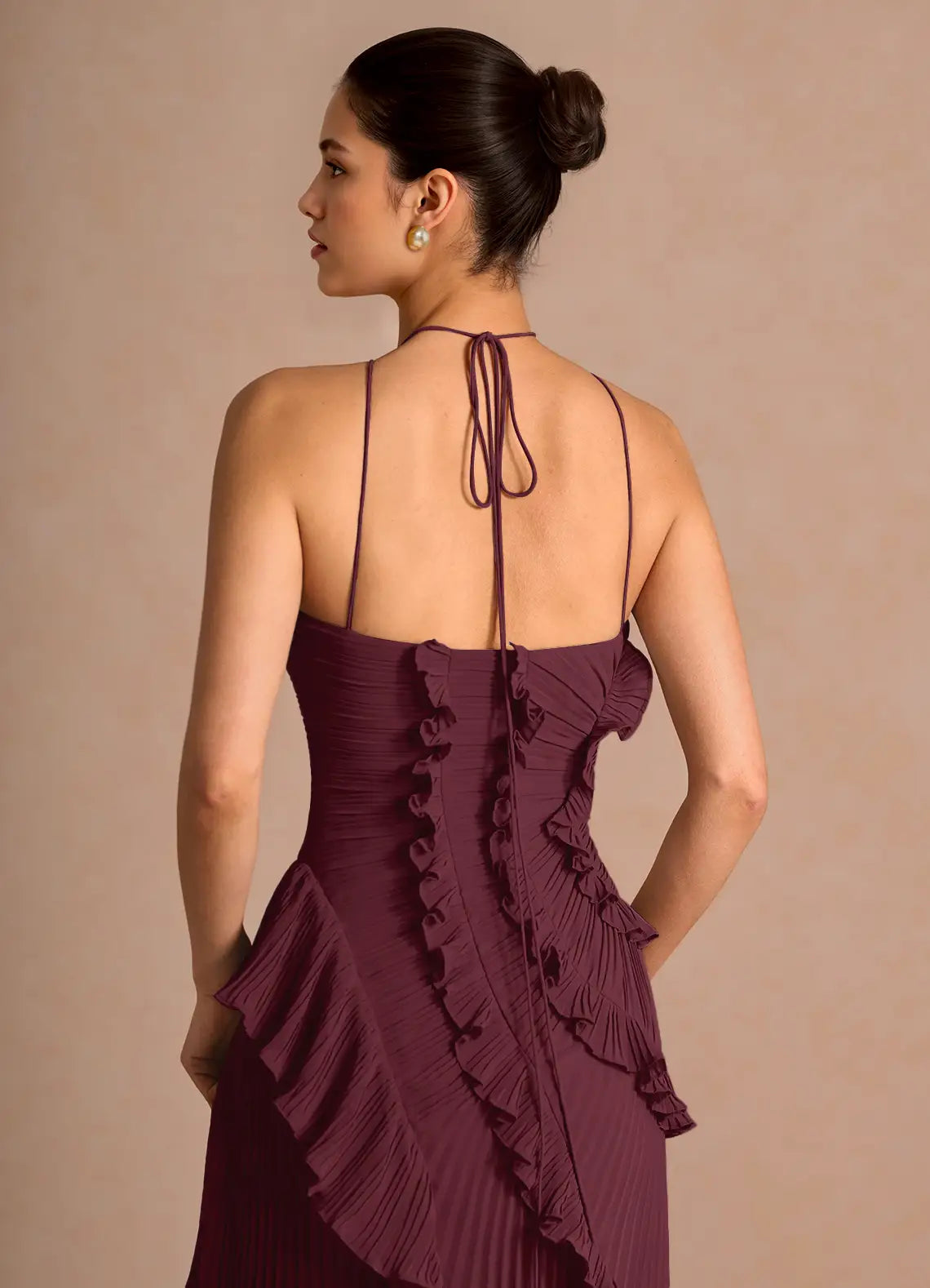 Calvera Premium Maxi Elbise