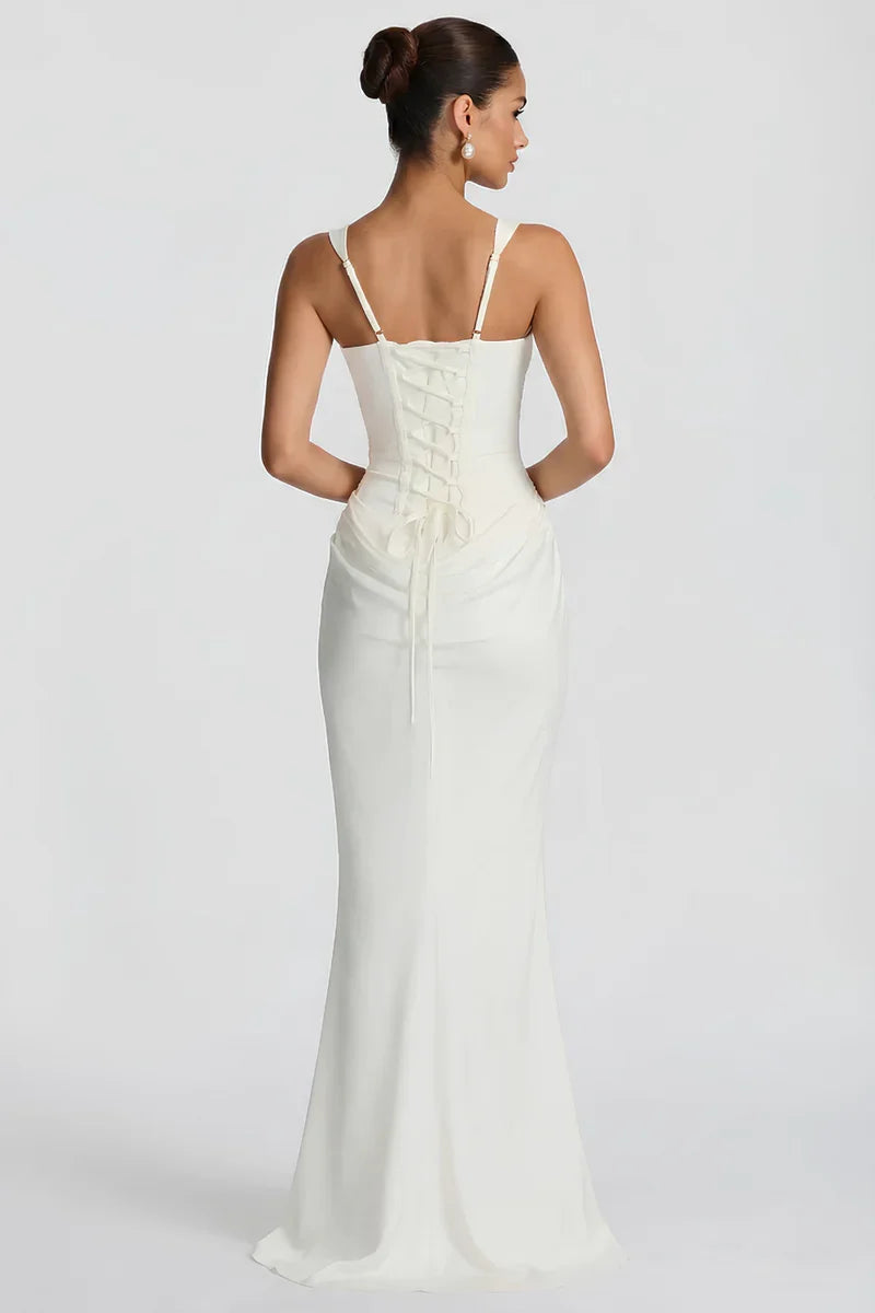 Adina Drapeli Maxi Elbise