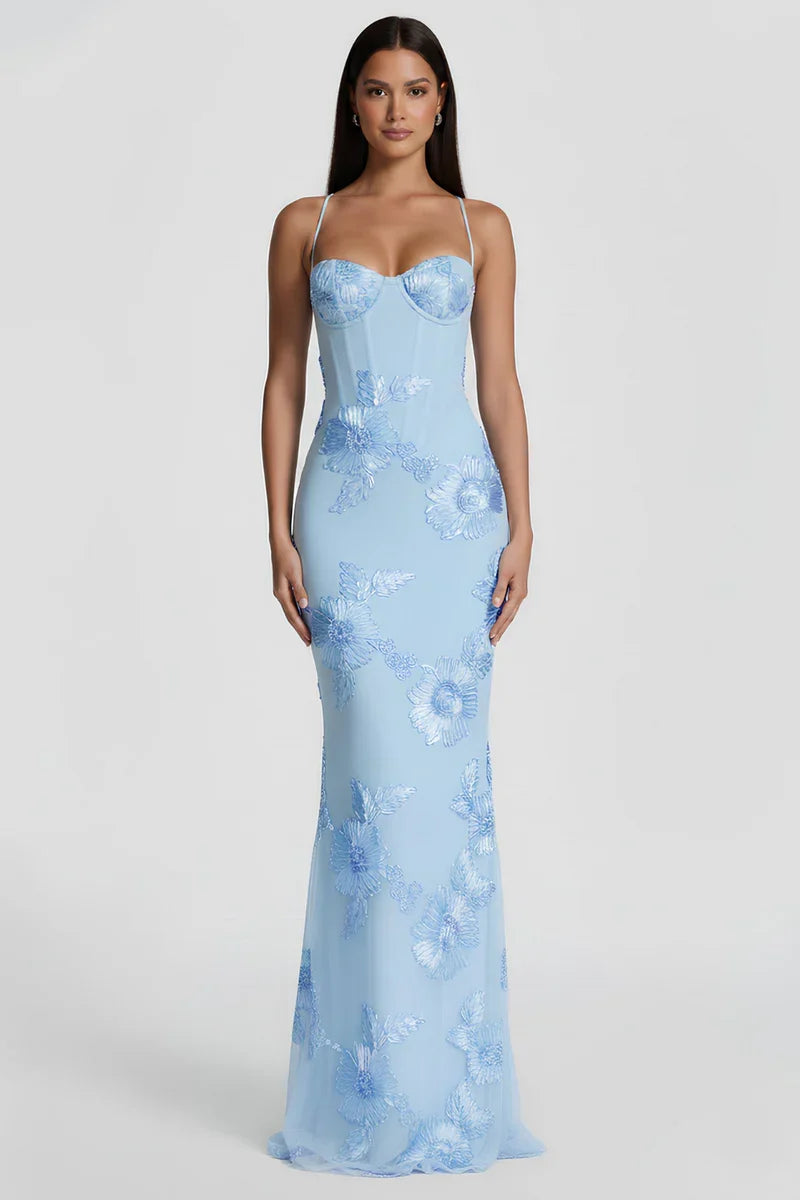 Raniea Premium Maxi Elbise