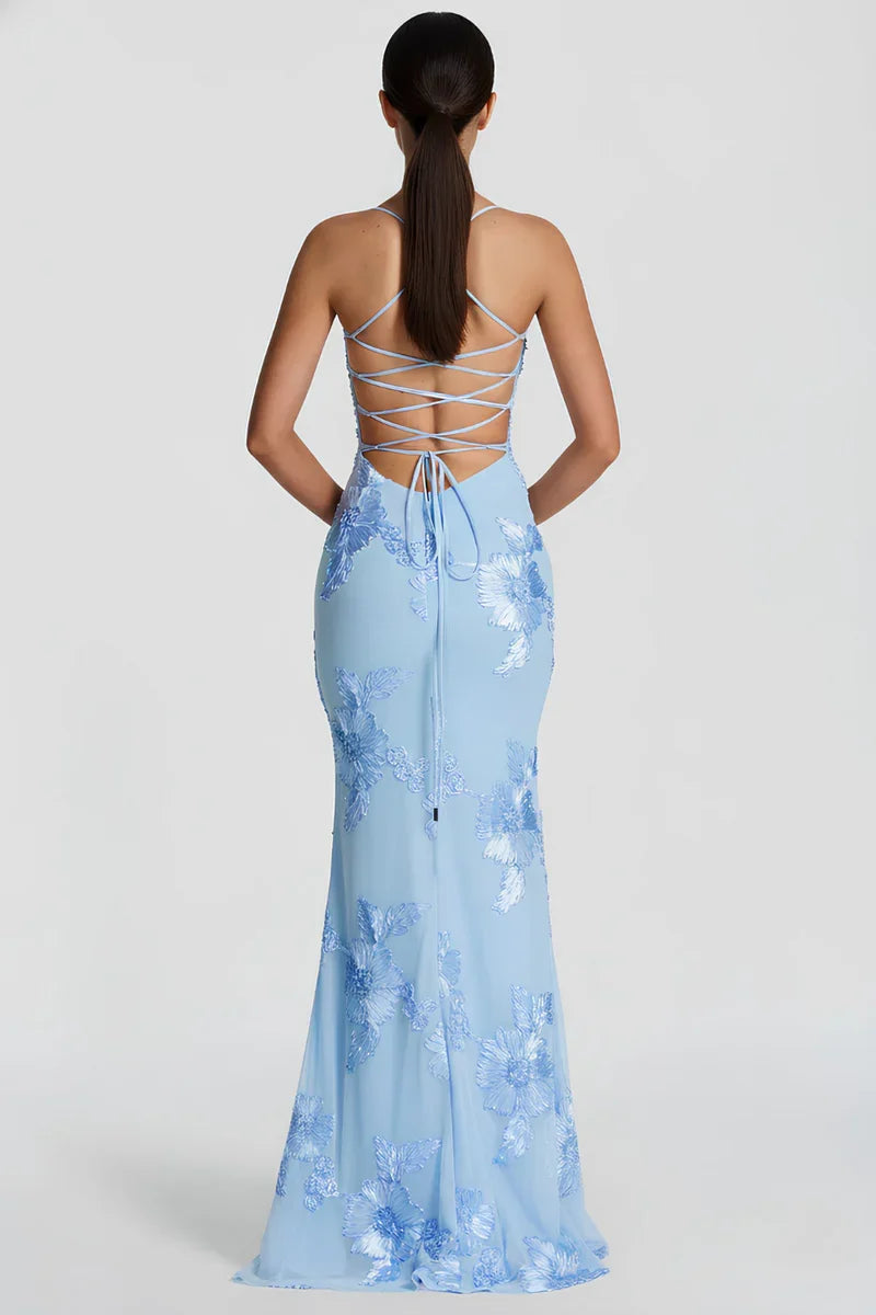 Raniea Premium Maxi Elbise