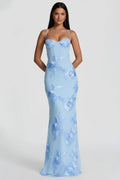 Raniea Premium Maxi Elbise