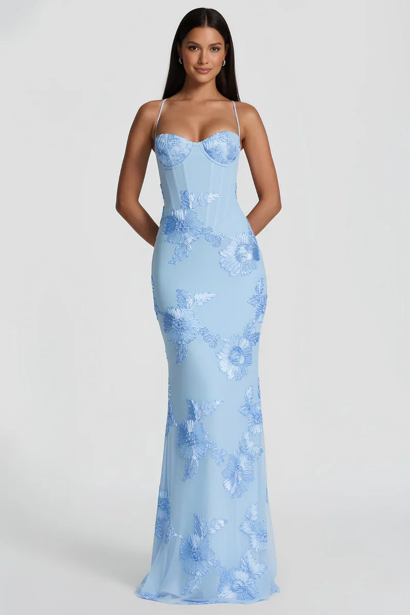 Raniea Premium Maxi Elbise