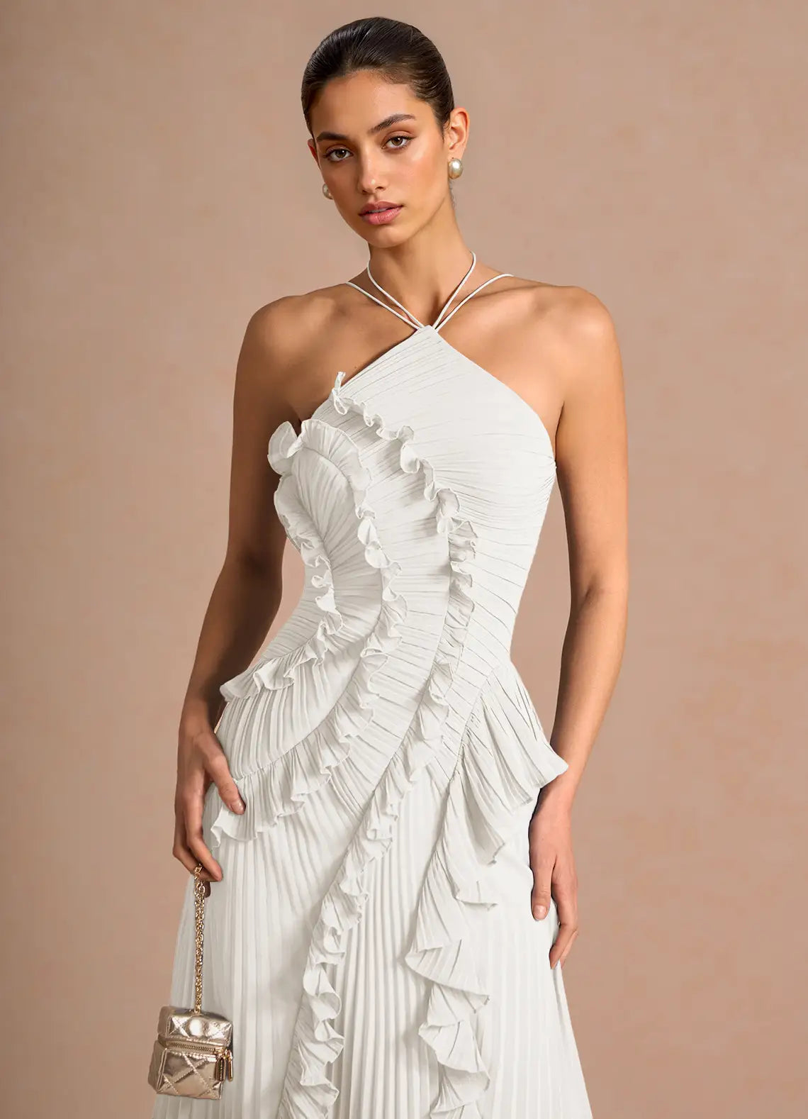 Deane Premium Maxi Elbise