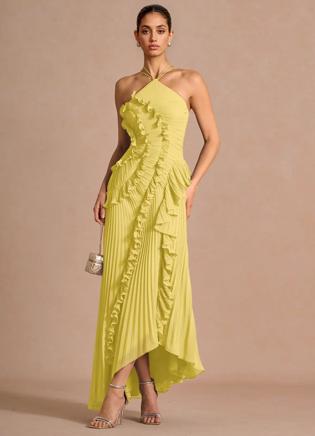 Mandea Premium Maxi Elbise