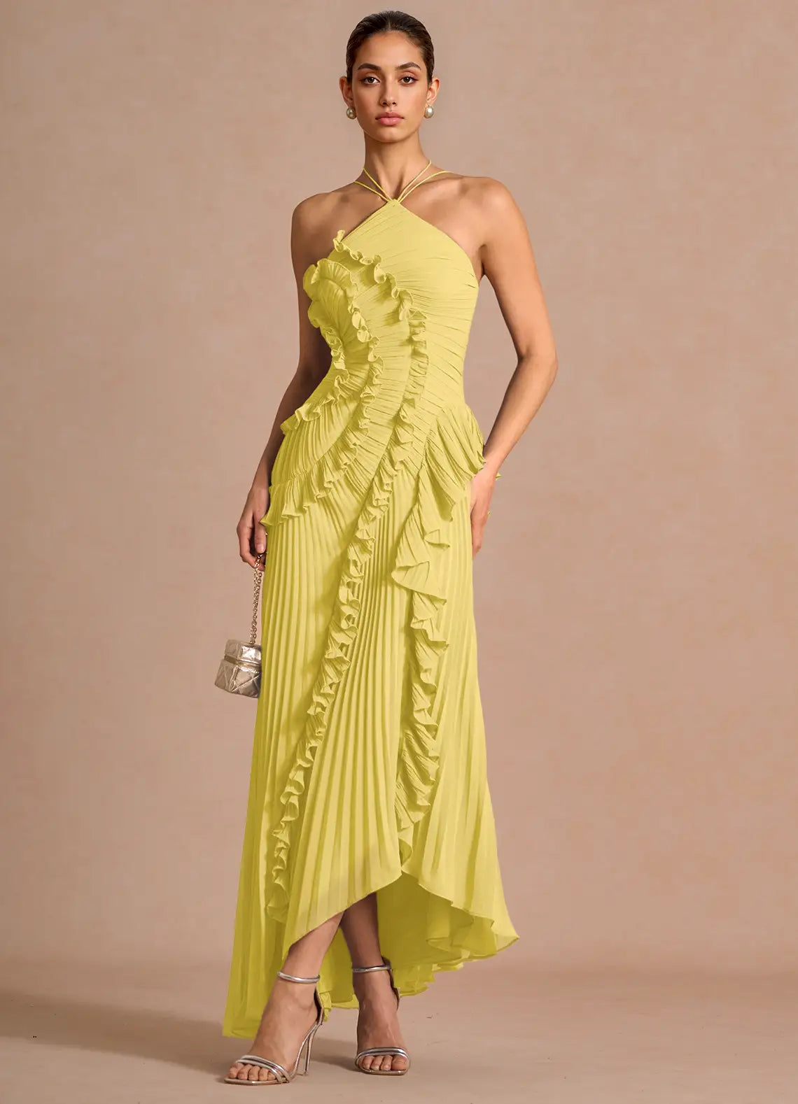 Mandea Premium Maxi Elbise