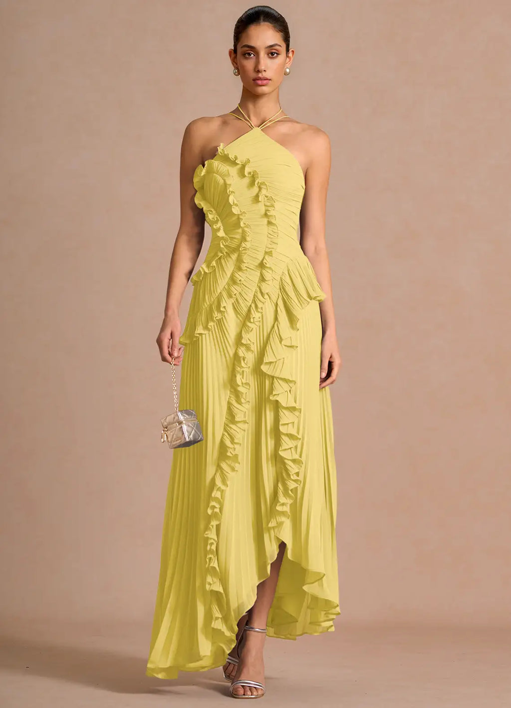 Mandea Premium Maxi Elbise