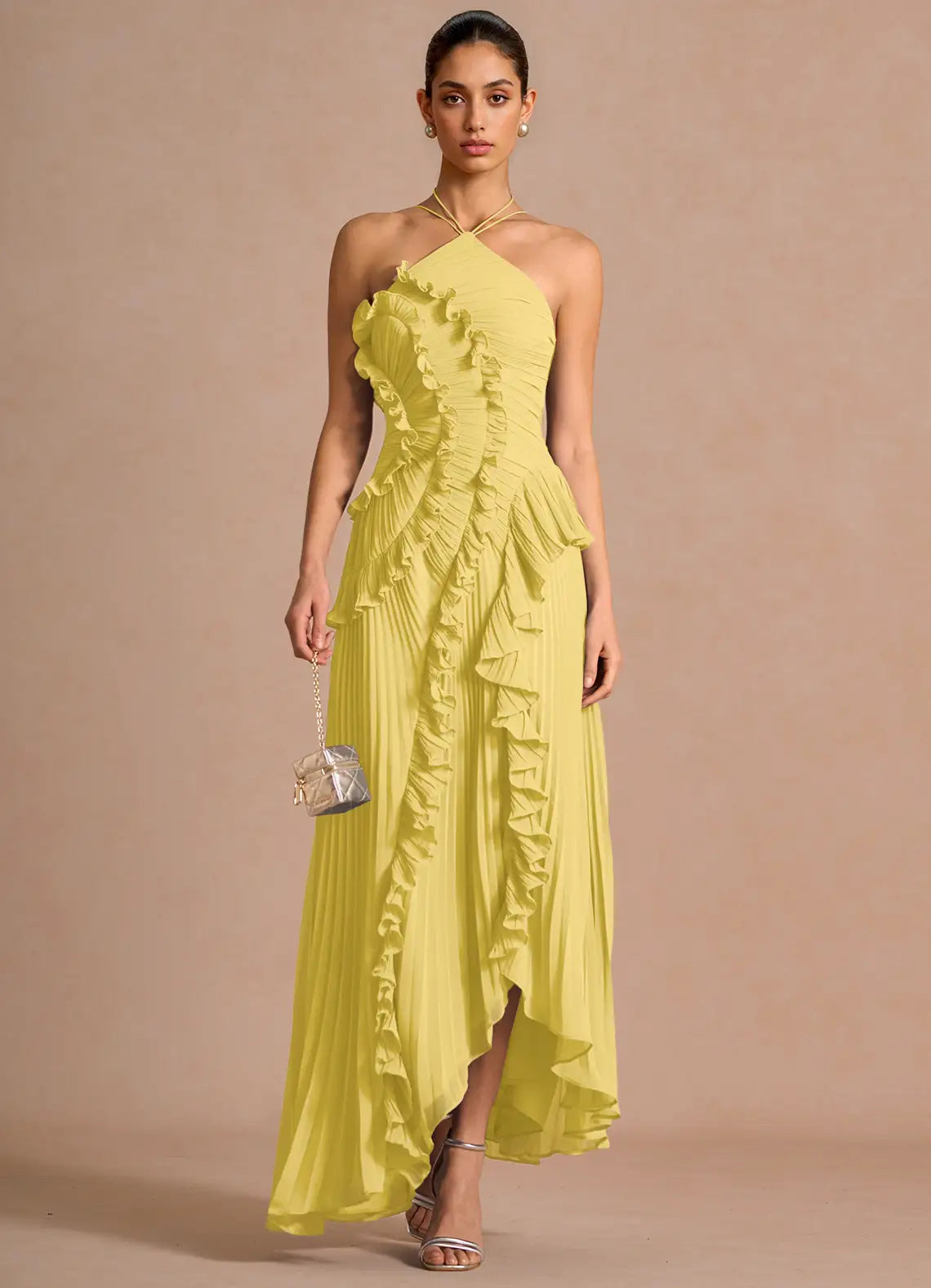 Mandea Premium Maxi Elbise