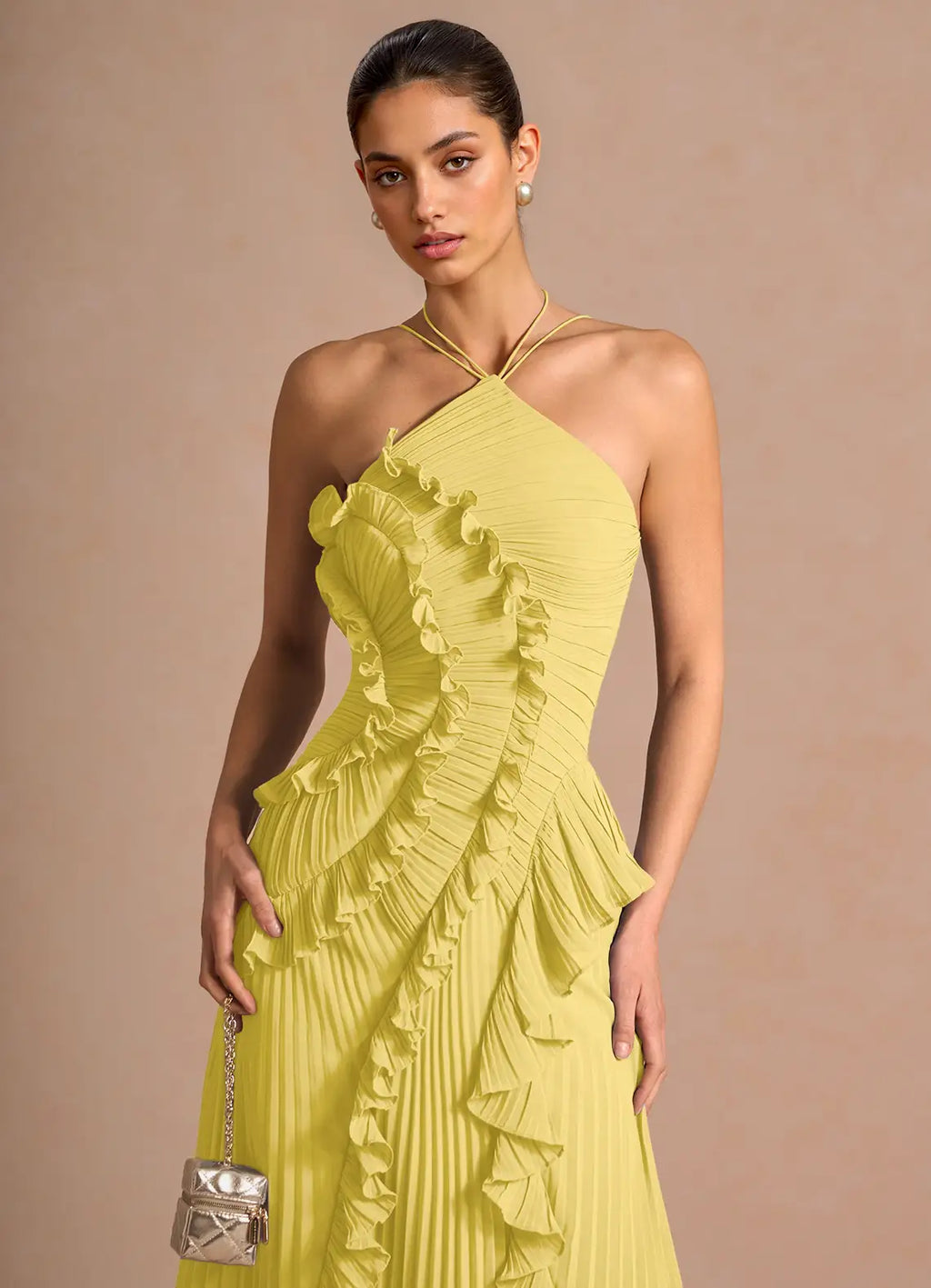 Mandea Premium Maxi Elbise