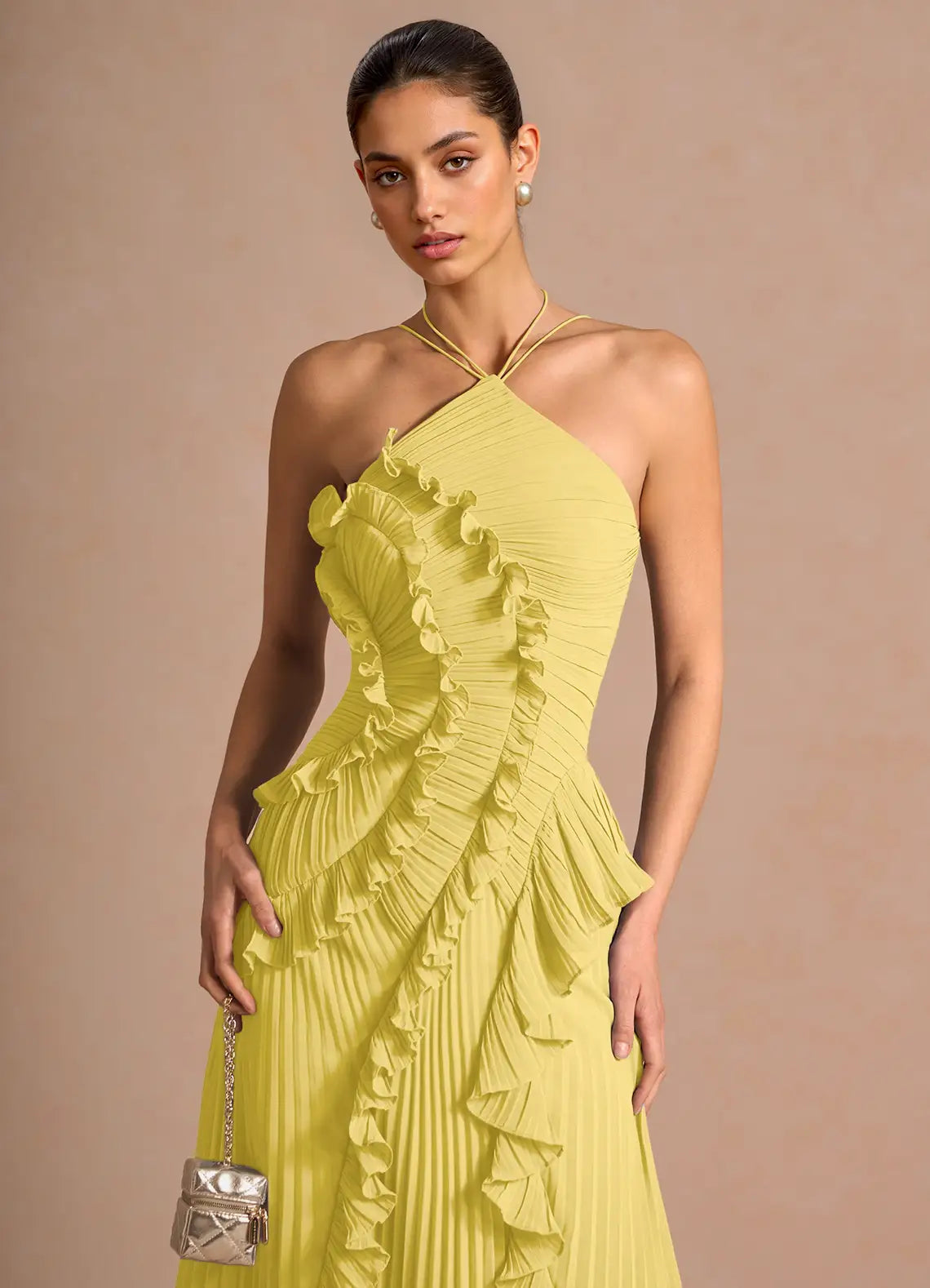Mandea Premium Maxi Elbise