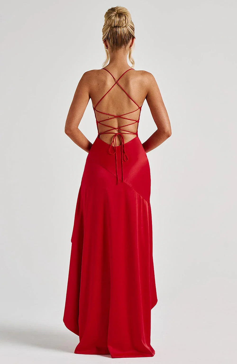 Samira Maxi Premium Elbise