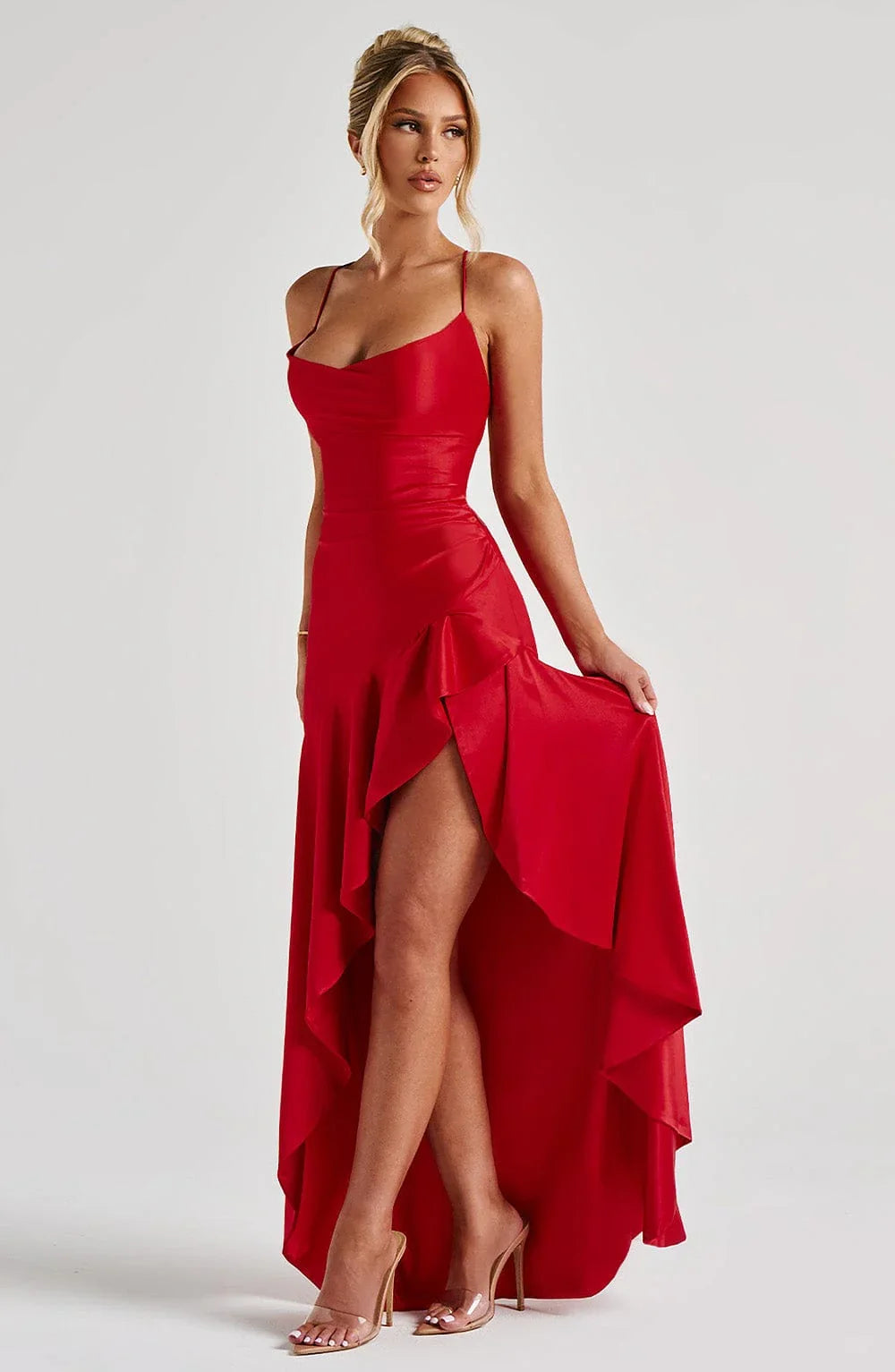 Samira Maxi Premium Elbise