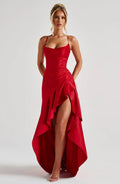 Samira Maxi Premium Elbise