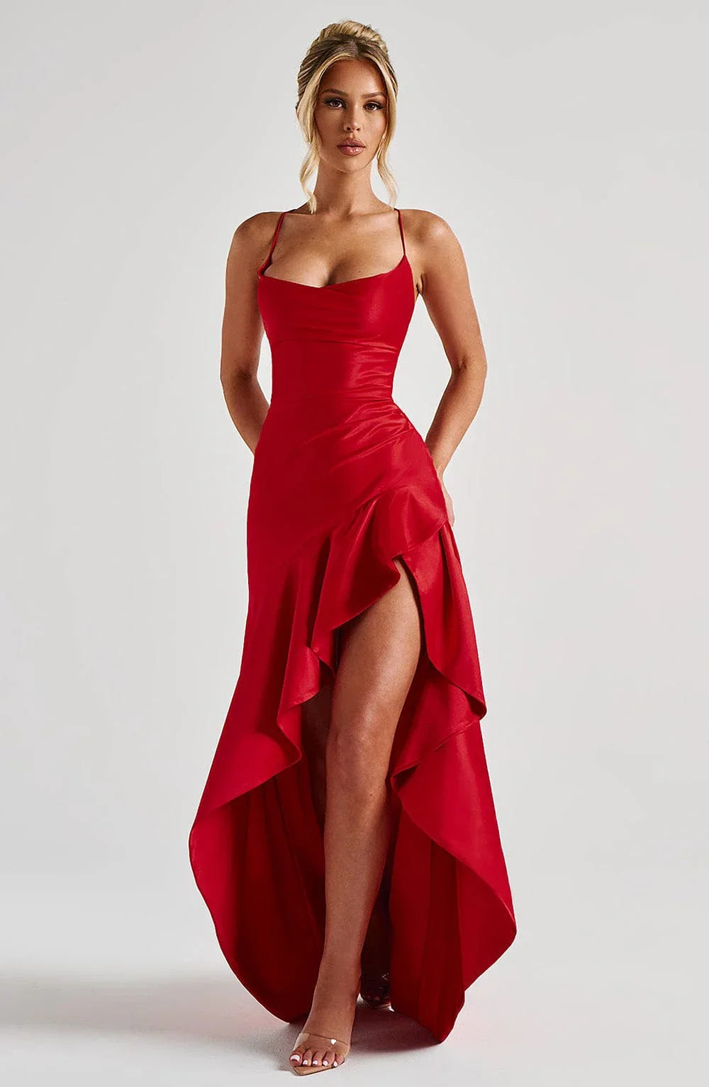 Samira Maxi Premium Elbise
