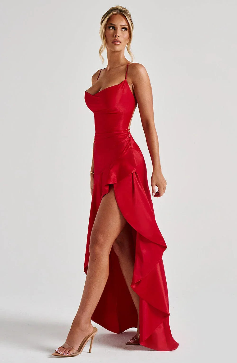 Samira Maxi Premium Elbise
