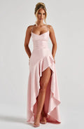 Samira Maxi Premium Elbise