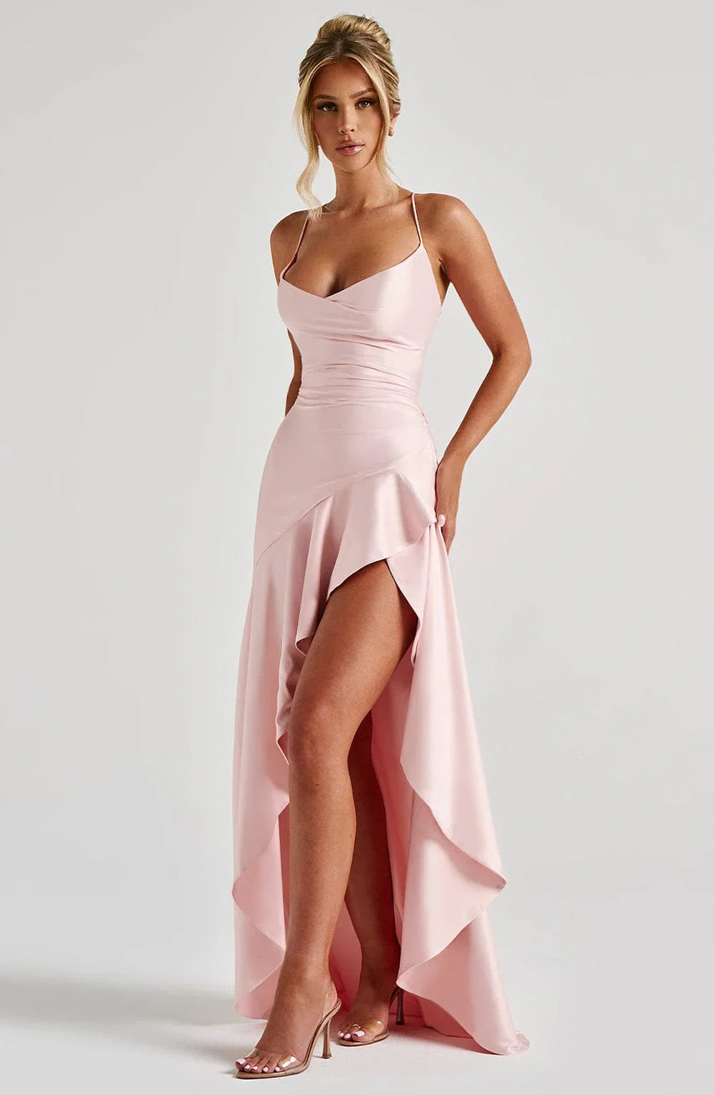 Samira Maxi Premium Elbise