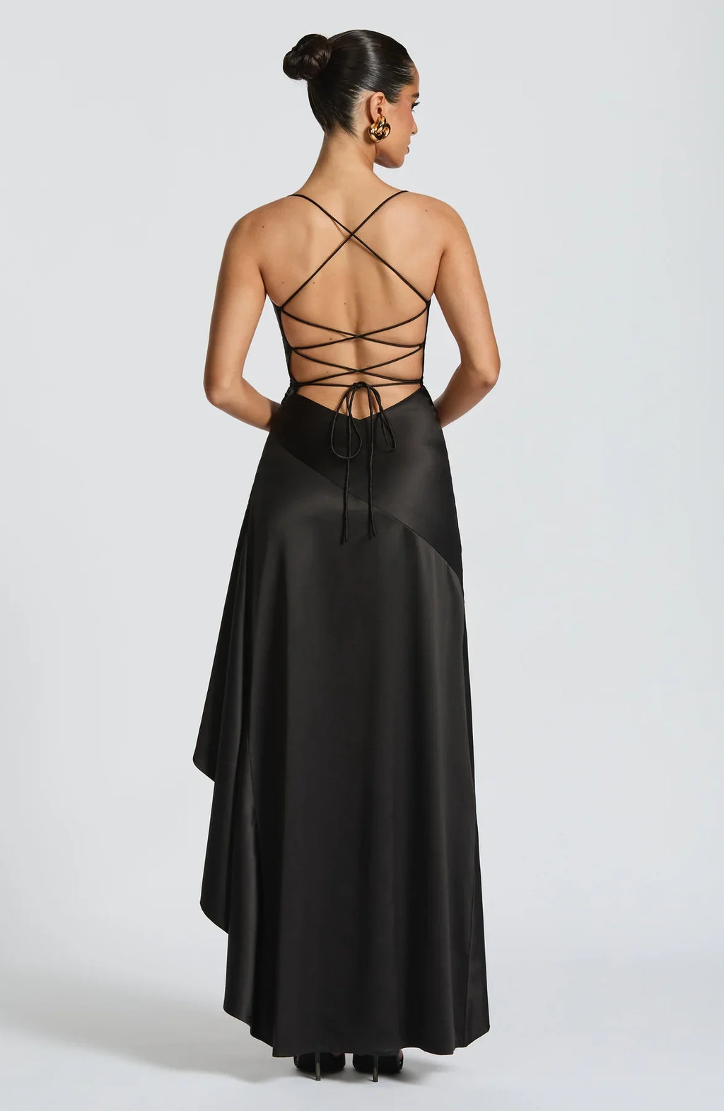 Samira Maxi Premium Elbise