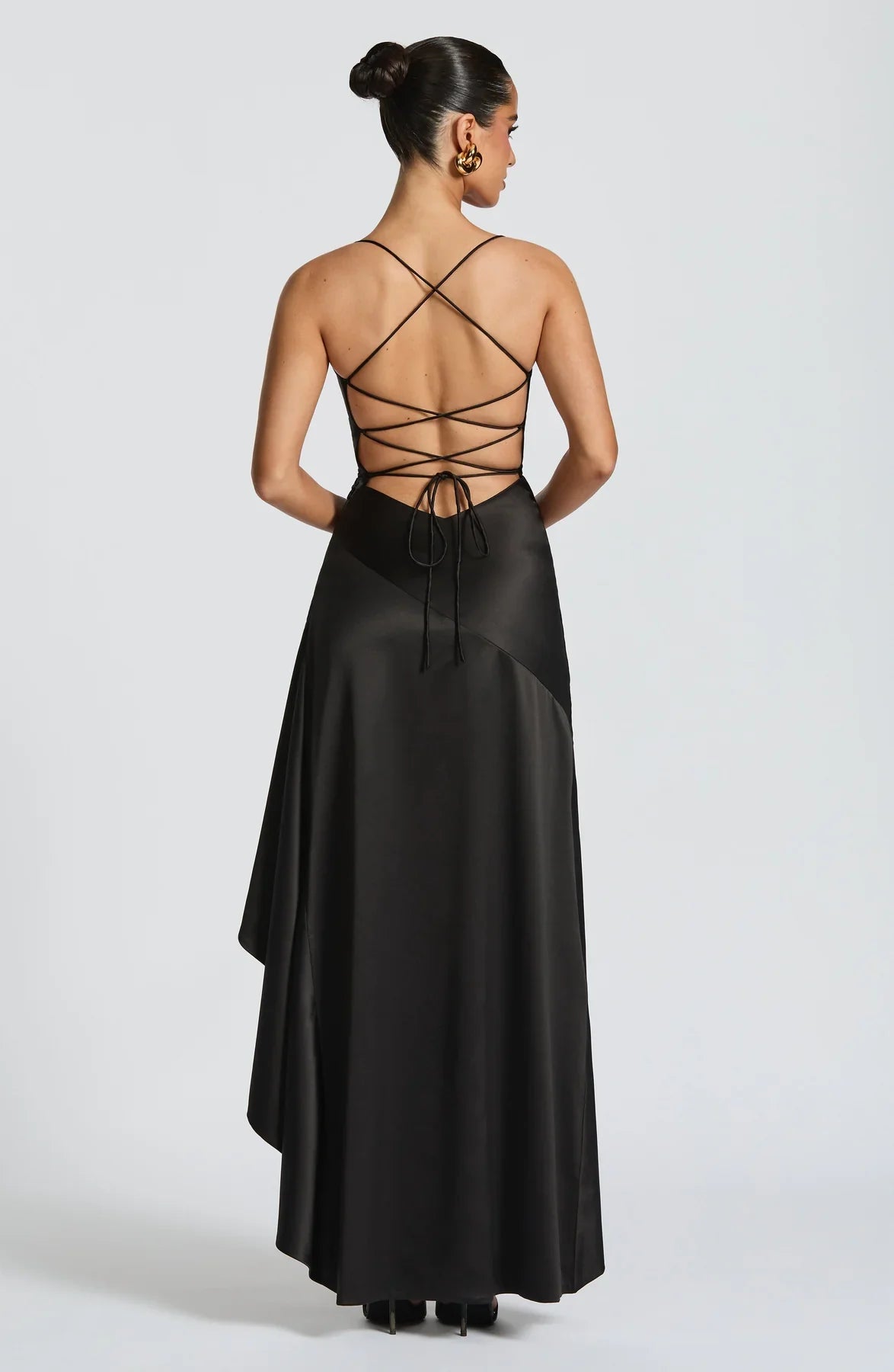 Samira Maxi Premium Elbise
