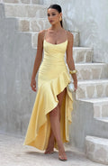 Samira Maxi Premium Elbise