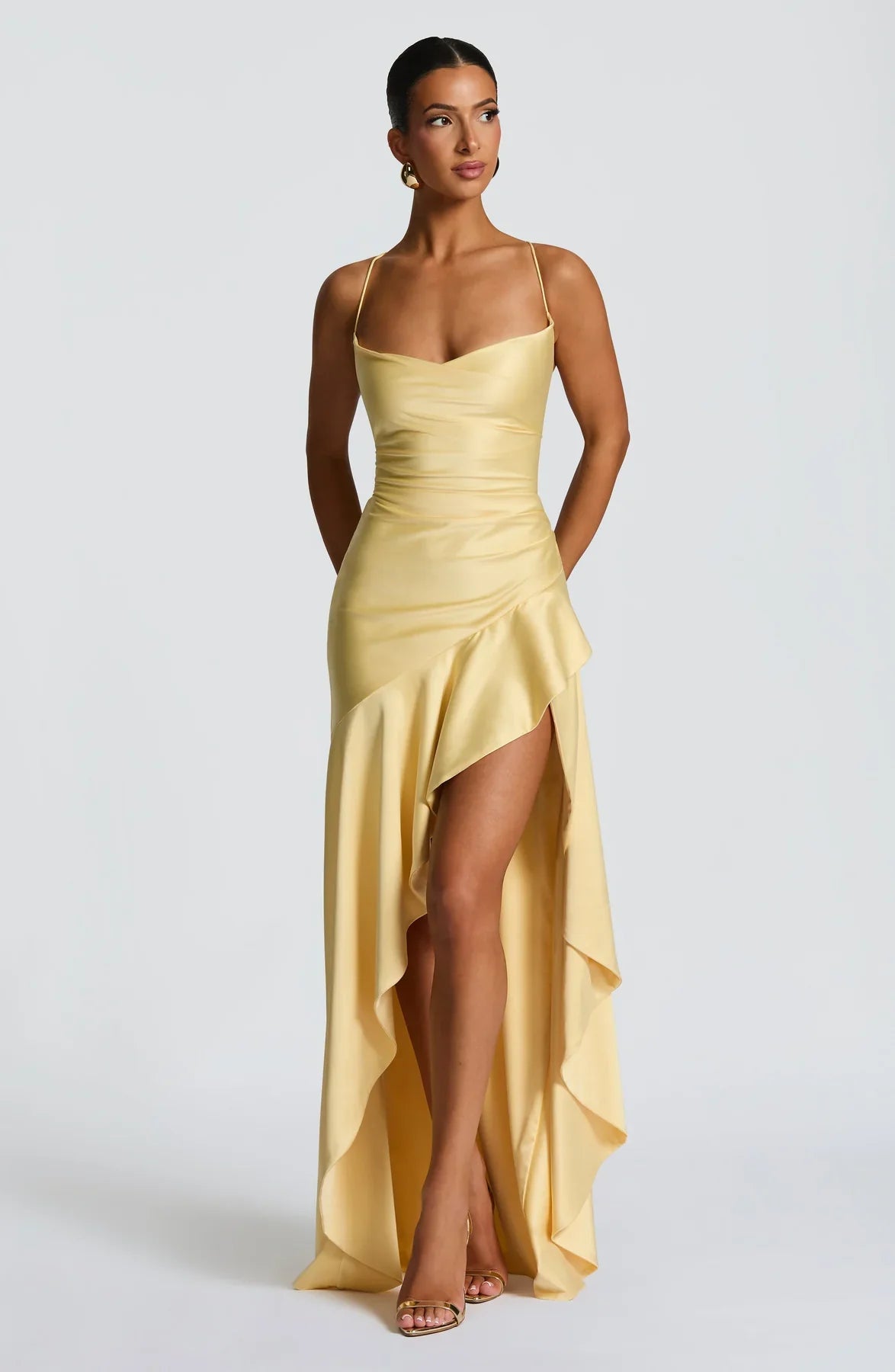 Samira Maxi Premium Elbise